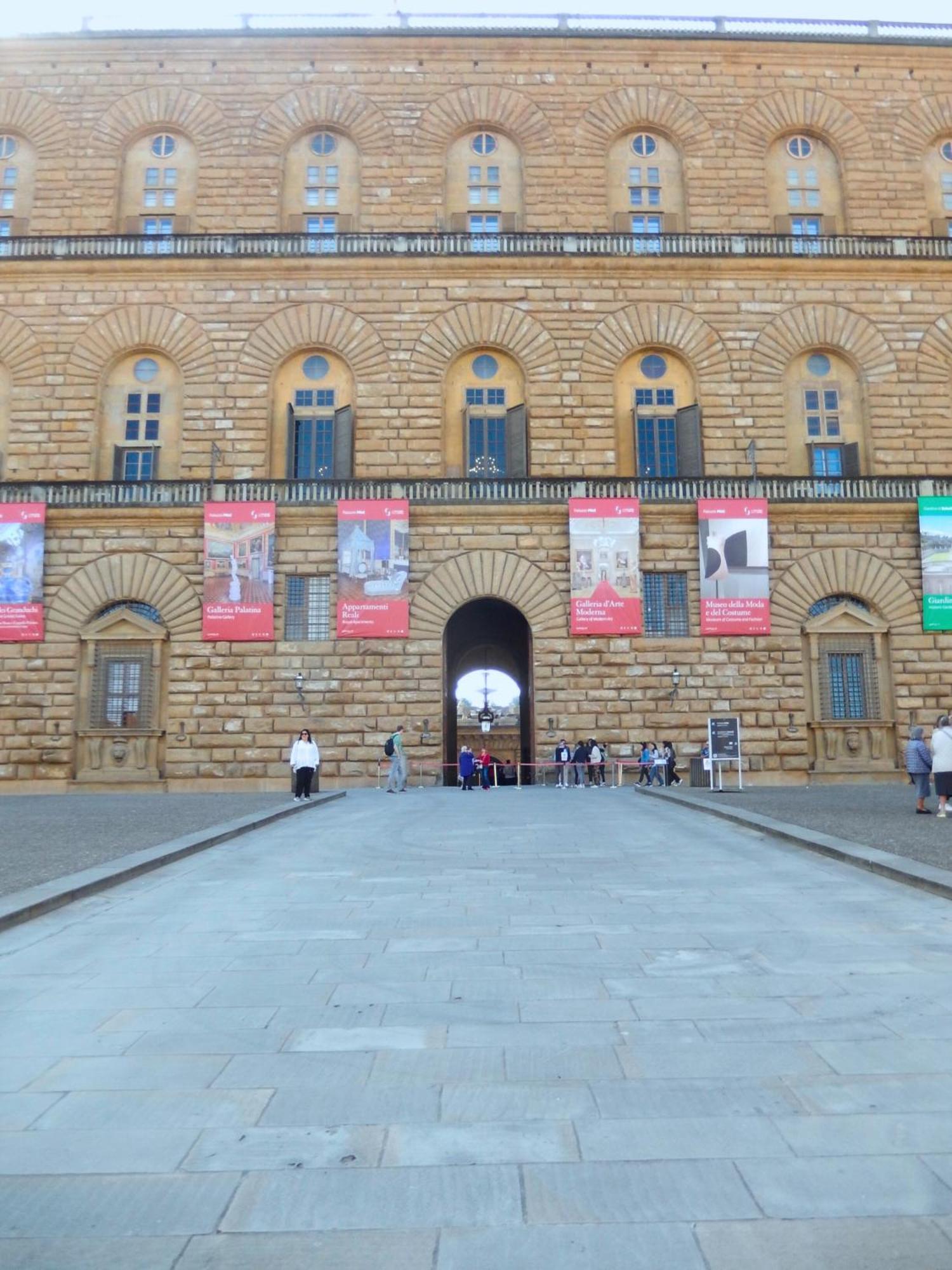 Panoramic View 2 Pitti Palace Close 2Ponte Vecchio 피렌체 외부 사진