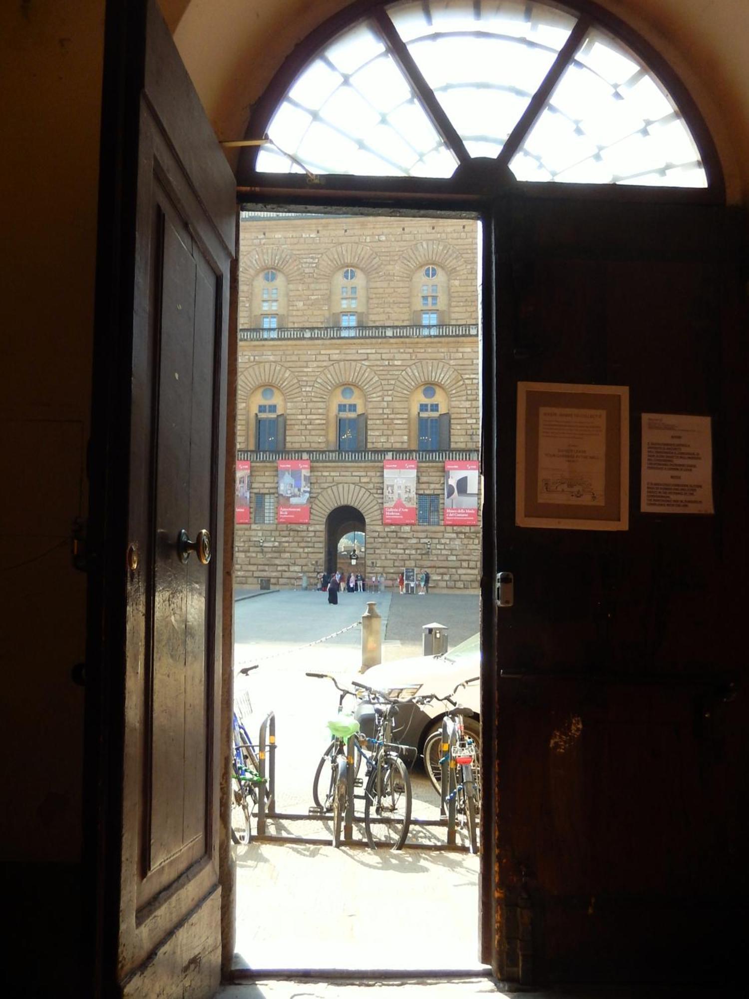 Panoramic View 2 Pitti Palace Close 2Ponte Vecchio 피렌체 외부 사진