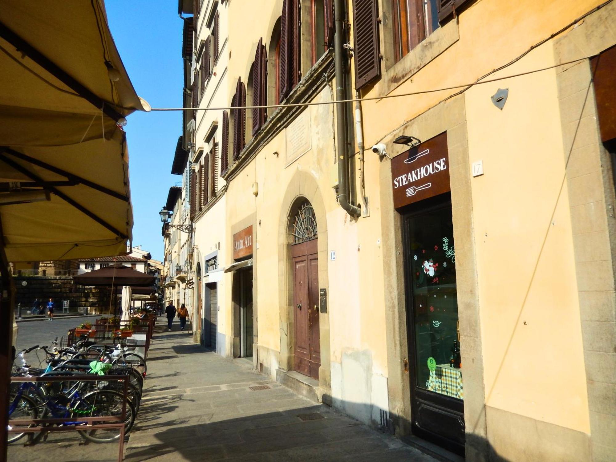 Panoramic View 2 Pitti Palace Close 2Ponte Vecchio 피렌체 외부 사진
