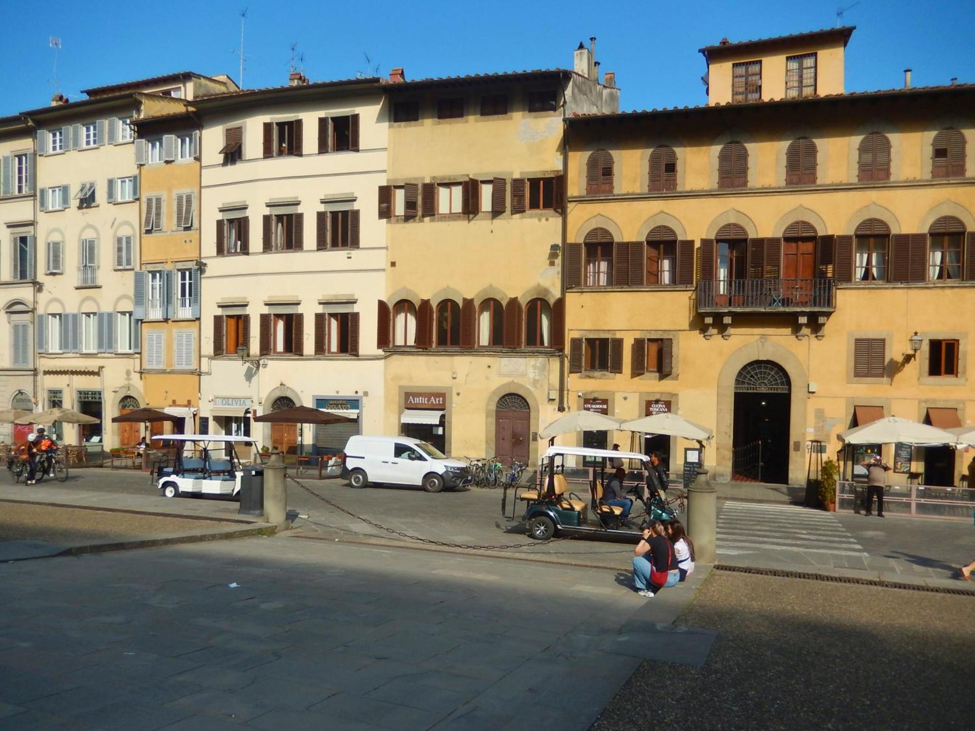 Panoramic View 2 Pitti Palace Close 2Ponte Vecchio 피렌체 외부 사진