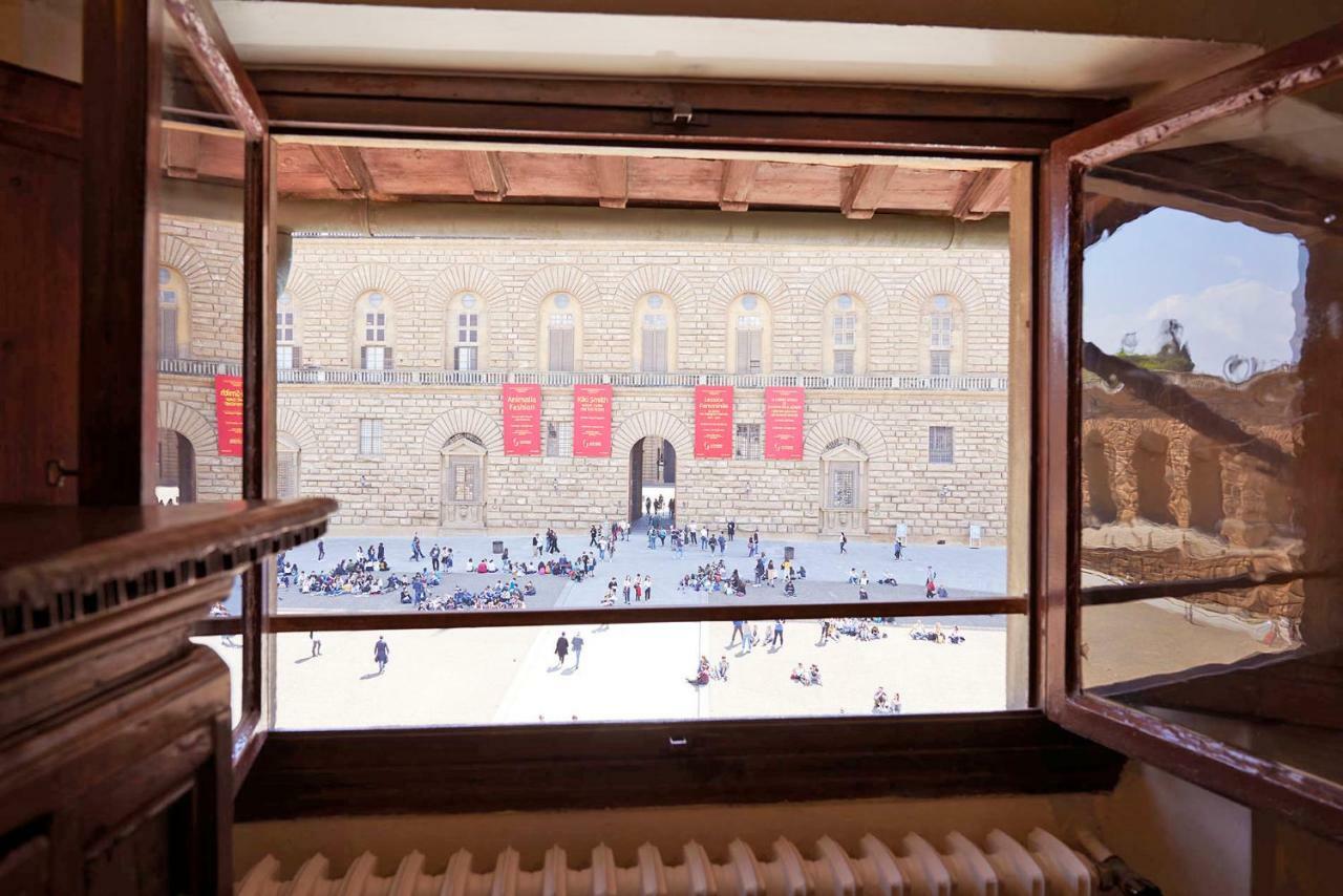Panoramic View 2 Pitti Palace Close 2Ponte Vecchio 피렌체 외부 사진