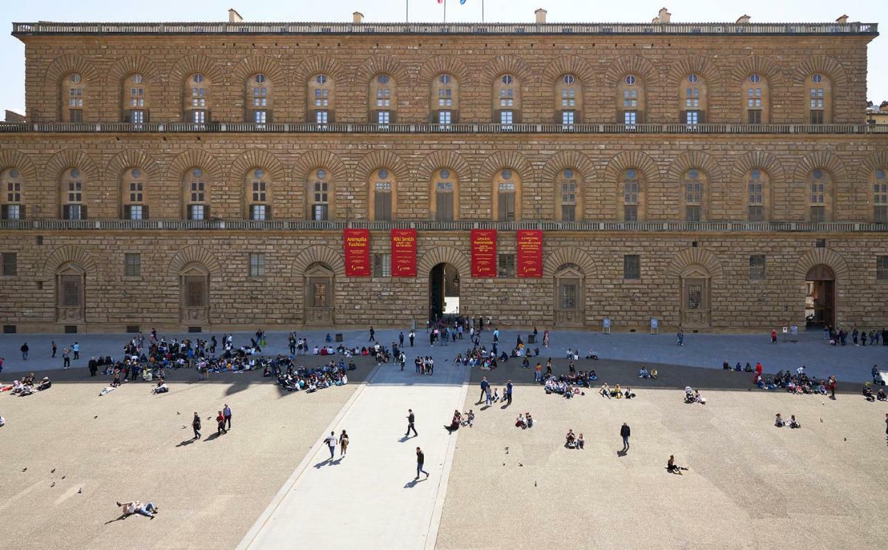 Panoramic View 2 Pitti Palace Close 2Ponte Vecchio 피렌체 외부 사진